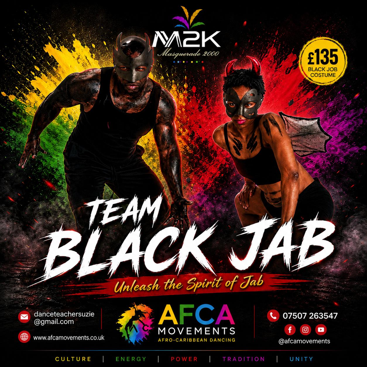Team Black Jab — Unleash the Spirit of Jab